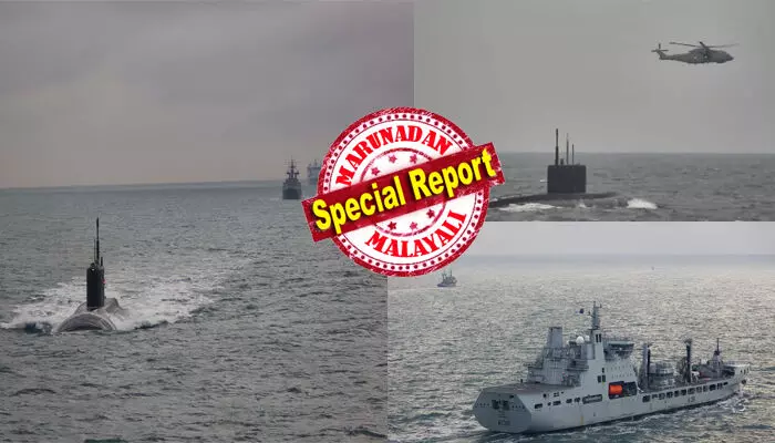 പെട്ടെന്ന് ബ്രിട്ടിഷ് നാവികസേനയുടെ റഡാറിൽ തെളിഞ്ഞത് തീർത്തും അസാധാരണമായ കാഴ്ച; ആഴക്കടലിലൂടെ തങ്ങൾക്ക് പരിചയമില്ലാത്തൊരു അന്തർവാഹിനിയുടെ കുതിച്ചുപോക്ക്; മുന്നിൽ കവചമൊരുക്കുന്ന ചെറുബോട്ടും; മൂന്ന് ദിവസം വിടാതെ പിന്തുടർന്ന നാവികർക്ക് ഒടുവിൽ ഞെട്ടൽ; ഇംഗ്ലിഷ് ചാനലിൽ ഭീതി വിതച്ച് ആ പുടിൻ മേക്കിങ്ങ്; യൂറോപ്പ് യുദ്ധ നിഴലിലോ? പെട്ടെന്ന് ബ്രിട്ടിഷ് നാവികസേനയുടെ റഡാറിൽ തെളിഞ്ഞത് തീർത്തും അസാധാരണമായ കാഴ്ച; ആഴക്കടലിലൂടെ തങ്ങൾക്ക് പരിചയമില്ലാത്തൊരു അന്തർവാഹിനിയുടെ കുതിച്ചുപോക്ക്; മുന്നിൽ കവചമൊരുക്കുന്ന ചെറുബോട്ടും; മൂന്ന് ദിവസം വിടാതെ പിന്തുടർന്ന നാവികർക്ക് ഒടുവിൽ ഞെട്ടൽ; ഇംഗ്ലിഷ് ചാനലിൽ ഭീതി വിതച്ച് ആ പുടിൻ മേക്കിങ്ങ്; യൂറോപ്പ് യുദ്ധ നിഴലിലോ?