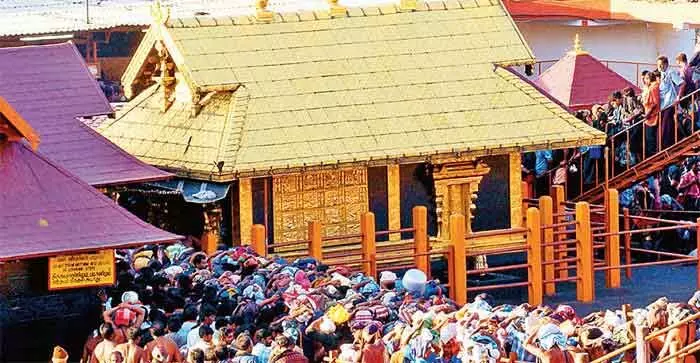 ഒരുമാസം പിന്നിട്ട് മണ്ഡലകാലം; ഇതുവരെയെത്തിയത് 26.55 ലക്ഷം ഭക്തജനങ്ങള്: ഏറ്റവും കൂടുതല് ആള്ക്കാര് എത്തിയത് ഡിസംബര് എട്ടിന് ഒരുമാസം പിന്നിട്ട് മണ്ഡലകാലം; ഇതുവരെയെത്തിയത് 26.55 ലക്ഷം ഭക്തജനങ്ങള്: ഏറ്റവും കൂടുതല് ആള്ക്കാര് എത്തിയത് ഡിസംബര് എട്ടിന്