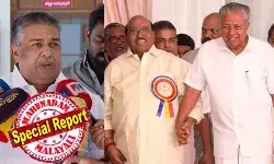 വെള്ളാപ്പള്ളി മുഖ്യമന്ത്രിയുടെ കാറില് സഞ്ചരിച്ചതില് ഒരു തെറ്റുമില്ലെന്ന് സജി ചെറിയാന്; ഡോര് തുറന്ന് വെള്ളാപ്പള്ളിയാണ് കാറില് കയറിയത്;പ്രായമുള്ള ആളല്ലേ, നടക്കാന് ബുദ്ധിമുട്ട് ഉള്ളത് കൊണ്ട് കയറിയതാവും.. അതില് എന്താണ് തെറ്റ്? സമുദായ സംഘടനകളുമായി സിപിഎമ്മിന് നല്ല ബന്ധം; മാധ്യമങ്ങള് സംഭവം വളച്ചൊടിച്ചെന്നും മന്ത്രിയുടെ വിമര്ശനം വെള്ളാപ്പള്ളി മുഖ്യമന്ത്രിയുടെ കാറില് സഞ്ചരിച്ചതില് ഒരു തെറ്റുമില്ലെന്ന് സജി ചെറിയാന്; ഡോര് തുറന്ന് വെള്ളാപ്പള്ളിയാണ് കാറില് കയറിയത്;പ്രായമുള്ള ആളല്ലേ, നടക്കാന് ബുദ്ധിമുട്ട് ഉള്ളത് കൊണ്ട് കയറിയതാവും.. അതില് എന്താണ് തെറ്റ്? സമുദായ സംഘടനകളുമായി സിപിഎമ്മിന് നല്ല ബന്ധം; മാധ്യമങ്ങള് സംഭവം വളച്ചൊടിച്ചെന്നും മന്ത്രിയുടെ വിമര്ശനം