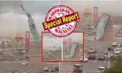 അതിശക്തമായ കൊടുങ്കാറ്റിൽ സ്റ്റാച്യു ഓഫ് ലിബർട്ടി തകർന്നു വീണു?; 114 അടി ഉയരത്തിൽ നിന്ന് നിമിഷനേരം കൊണ്ട് നിലം പതിക്കുന്ന കാഴ്ച; ഒരു പോറൽ പോലുമില്ലാതെ ആളുകൾ രക്ഷപ്പെട്ടത് ഭാഗ്യം കൊണ്ട്; ഒടുവിൽ സത്യാവസ്ഥ അറിഞ്ഞപ്പോൾ ആശ്വാസം അതിശക്തമായ കൊടുങ്കാറ്റിൽ സ്റ്റാച്യു ഓഫ് ലിബർട്ടി തകർന്നു വീണു?; 114 അടി ഉയരത്തിൽ നിന്ന് നിമിഷനേരം കൊണ്ട് നിലം പതിക്കുന്ന കാഴ്ച; ഒരു പോറൽ പോലുമില്ലാതെ ആളുകൾ രക്ഷപ്പെട്ടത് ഭാഗ്യം കൊണ്ട്; ഒടുവിൽ സത്യാവസ്ഥ അറിഞ്ഞപ്പോൾ ആശ്വാസം