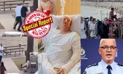 പക്ഷികളെ വേട്ടയാടുന്നപോലെ മനുഷ്യരെ ഉന്നം വച്ച് വെടിവെയ്ക്കുന്ന ഭീകരൻ; നിമിഷ നേരം കൊണ്ട് ഭയം തെല്ലുപോലുമില്ലാതെ പിന്നിൽ നിന്ന് പിടികൂടിയ ആ സൂപ്പർഹീറോ; തോക്ക് തട്ടിയെടുത്ത് ആക്രമിയുടെ നേരെ പോയിന്റ് ഔട്ട് ചെയ്തെങ്കിലും എന്തുകൊണ്ട് അദ്ദേഹം വെടിവെച്ചിട്ടില്ല?; ബോണ്ടി ബീച്ച് നായകൻ അഹമ്മദിന്റെ സ്വഭാവവും ചർച്ചകളിൽ പക്ഷികളെ വേട്ടയാടുന്നപോലെ മനുഷ്യരെ ഉന്നം വച്ച് വെടിവെയ്ക്കുന്ന ഭീകരൻ; നിമിഷ നേരം കൊണ്ട് ഭയം തെല്ലുപോലുമില്ലാതെ പിന്നിൽ നിന്ന് പിടികൂടിയ ആ സൂപ്പർഹീറോ; തോക്ക് തട്ടിയെടുത്ത് ആക്രമിയുടെ നേരെ പോയിന്റ് ഔട്ട് ചെയ്തെങ്കിലും എന്തുകൊണ്ട് അദ്ദേഹം വെടിവെച്ചിട്ടില്ല?; ബോണ്ടി ബീച്ച് നായകൻ അഹമ്മദിന്റെ സ്വഭാവവും ചർച്ചകളിൽ