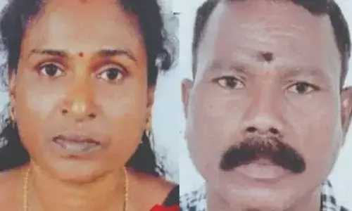 കുടുംബ വഴക്കിനിടെ മണ്ണെണ്ണ ഒഴിച്ചു തീ കൊളുത്തി; രക്ഷിക്കാന്‍ ശ്രമിക്കവെ ഭര്‍ത്താവിനും പൊള്ളലേറ്റു: ചികിത്സയിലിരിക്കെ ഇരുവര്‍ക്കും ദാരുണാന്ത്യം