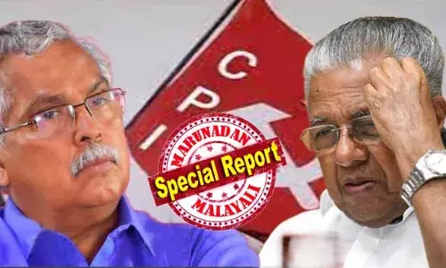 മുഖ്യമന്ത്രി പ്രവര്ത്തിക്കുന്നത് ഒറ്റയാള് പട്ടാളമായി, മുന്നണിയിലോ പാര്ട്ടിയിലോ കൂട്ടായ ചര്ച്ച നടക്കുന്നില്ല; സംസ്ഥാനത്ത് ഭരണവിരുദ്ധ വികാരം അലയടിച്ചു; വെള്ളാപ്പള്ളി നടേശനോട് മുഖ്യമന്ത്രി കാണിച്ച മനോഭാവം കാരണം ന്യൂനപക്ഷ വോട്ടുകള് ഒലിച്ചുപോയി; സ്വര്ണ്ണകൊള്ള വിവാദവും തിരിച്ചടിയായി; തദ്ദേശ തോല്വിയുടെ കാരണം ഭരണവിരുദ്ധ വികാരം അല്ലെന്ന സിപിഎം നിലപാട് തള്ളി സിപിഐ മുഖ്യമന്ത്രി പ്രവര്ത്തിക്കുന്നത് ഒറ്റയാള് പട്ടാളമായി, മുന്നണിയിലോ പാര്ട്ടിയിലോ കൂട്ടായ ചര്ച്ച നടക്കുന്നില്ല; സംസ്ഥാനത്ത് ഭരണവിരുദ്ധ വികാരം അലയടിച്ചു; വെള്ളാപ്പള്ളി നടേശനോട് മുഖ്യമന്ത്രി കാണിച്ച മനോഭാവം കാരണം ന്യൂനപക്ഷ വോട്ടുകള് ഒലിച്ചുപോയി; സ്വര്ണ്ണകൊള്ള വിവാദവും തിരിച്ചടിയായി; തദ്ദേശ തോല്വിയുടെ കാരണം ഭരണവിരുദ്ധ വികാരം അല്ലെന്ന സിപിഎം നിലപാട് തള്ളി സിപിഐ