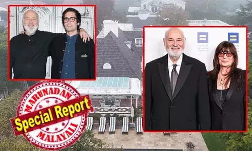 ഹോളിവുഡ് സംവിധായകന്‍ റോബ് റെയ്‌നറെയും ഭാര്യയെയും കൊലപ്പെടുത്തിയത് മകന്‍; അവധിക്കാല പാര്‍ട്ടിക്കിടയില്‍ റെയ്നറും മകനും തമ്മില്‍ കശപിശയുണ്ടായി;  വീട്ടിലെത്തിയ ശേഷം ഇരുവരെയും കുത്തിക്കൊന്നു; 32 കാരനായ നിക്ക് അറസ്റ്റില്‍