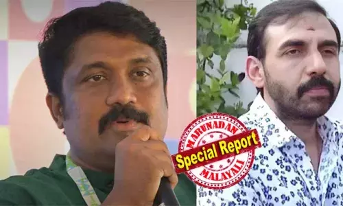 തെരഞ്ഞെടുപ്പില്‍ അയ്യപ്പ പാട്ടിന്റെ പാരഡി ഗാനത്തിലാണ് കോണ്‍ഗ്രസ് ഊന്നിയത്;  മൈക്ക് അനൗണ്‍സ്‌മെന്റുകളില്‍ പോലും ശരണം വിളി മന്ത്രങ്ങള്‍ കൊണ്ട് നിറയക്കാന്‍ ശ്രമിച്ചു; രാജ്യത്തിന്റെ മുമ്പില്‍ കേരളത്തിനെതിരായ ഹേറ്റ് കാമ്പയിന്‍ നടത്തുന്നു;  പോറ്റിയേ കേറ്റിയേ പാട്ടിനെതിരെ എ എ റഹീം എംപി