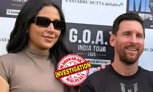 ഈ വിഐപികളാണ് എല്ലാ നശിപ്പിച്ചതെന്ന് ട്രോള്‍; മെസ്സിക്കൊപ്പമുള്ള ഫോട്ടോ പോസ്റ്റ് ചെയ്ത ബംഗാളി നടിക്കെതിരെ സൈബര്‍ ആക്രമണം;  ഭര്‍ത്താവിന്റെ പരാതിയില്‍ കേസെടുത്ത് പൊലീസ്