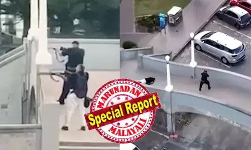 ബോണ്ടി ബീച്ച് വെടിവെപ്പ് കേസിലെ പ്രതികള്‍ ഇന്ത്യന്‍ പാസ്‌പോര്‍ട്ട് ഉപയോഗിച്ചു; ഫിലിപ്പീന്‍സ് സന്ദര്‍ശിക്കാന്‍ ഉപയോഗിച്ച് ഇന്ത്യന്‍ പാസ്‌പോര്‍ട്ടെന്ന് റിപ്പോര്‍ട്ടുകള്‍;  അവിടെ നിന്ന് സിഡ്‌നിയിലേക്ക് പോയി; പാക്കിസ്ഥാന്‍ വംശജനെന്ന് റിപ്പോര്‍ട്ടുകളെങ്കിലും ഏതുരാജ്യത്തുനിന്നും കുടിയേറിയെന്നതില്‍ സ്ഥിരീകരണമില്ല; ഐഎസ് ബന്ധത്തെ കുറിച്ച് അന്വേഷണം ഊര്‍ജ്ജിതം