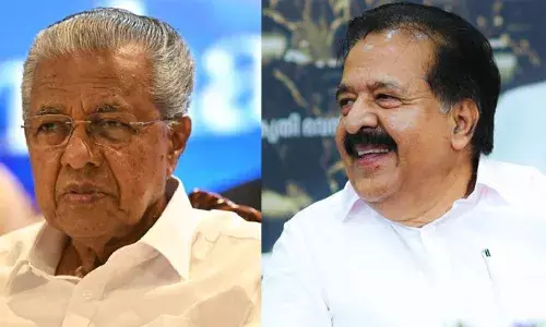 ജനങ്ങള്‍ക്ക് തെറ്റുപറ്റിയെന്ന് പറയുന്ന എല്‍ഡിഎഫിനെ ദൈവം രക്ഷിക്കട്ടെ; ഇങ്ങനെ ഒരു മുഖ്യമന്ത്രിയും പാര്‍ട്ടി സെക്രട്ടറിയും ഉണ്ടെങ്കില്‍ സിപിഎമ്മിന്റെ ഗതി എന്താകുമെന്ന് നിങ്ങള്‍ തന്നെ ചിന്തിച്ചാല്‍ മതി; പരിഹാസവുമായി രമേശ് ചെന്നിത്തല
