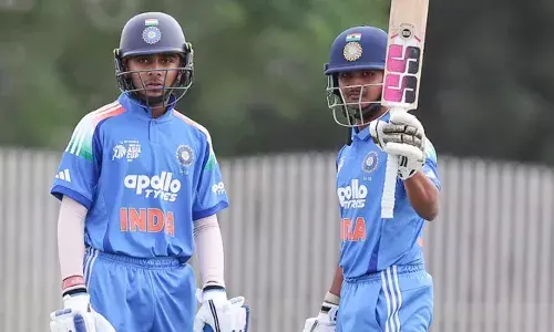 80ാം പന്തില്‍ സെഞ്ചുറി; 121 പന്തില്‍ ഇരട്ട സെഞ്ചുറി;  യൂത്ത് ഏകദിനത്തില്‍ പുതുചരിത്രം കുറിച്ച് അഭിഗ്യാന്‍ കുണ്‍ഡു; വൈഭവിന്റെ റെക്കോഡ് തകര്‍ത്ത് 17കാരന്‍;  അണ്ടര്‍ 19 ഏഷ്യാ കപ്പില്‍ മലേഷ്യക്കെതിരെ 400 കടന്ന് ഇന്ത്യ