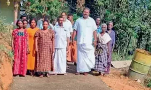 ഇനി തോറ്റാലും കുഴപ്പമില്ല...നിങ്ങളോട് പറഞ്ഞ വാക്ക് ഞാൻ പാലിക്കും..!; പരാജയ ഘട്ടത്തിലും വോട്ടർമാർക്ക് നൽകിയ വാഗ്ദാനം പാലിച്ച് യുഡിഎഫ് സ്ഥാനാർഥി; ഇത് എന്റെ കടമയെന്നും പ്രതികരണം