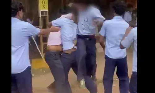 ഇന്‍സ്റ്റഗ്രാമിലെ കമന്റിനെ ചൊല്ലി തര്‍ക്കം; പത്താം ക്ലാസ് - പ്ലസ് വണ്‍ വിദ്യാര്‍ത്ഥികള്‍ തമ്മില്‍ കൂട്ടത്തല്ല്