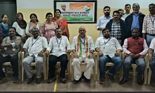 ഓവര്‍സീസ് എന്‍ സി പി കുവൈറ്റ് കമ്മിറ്റി, ശരദ് പവാറിന്റെ ജന്മദിനാഘോഷം സംഘടിപ്പിച്ചു