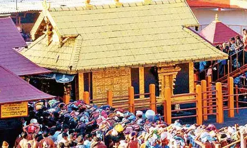 ഒരുമാസം പിന്നിട്ട് മണ്ഡലകാലം; ഇതുവരെയെത്തിയത് 26.55 ലക്ഷം ഭക്തജനങ്ങള്‍: ഏറ്റവും കൂടുതല്‍ ആള്‍ക്കാര്‍ എത്തിയത് ഡിസംബര്‍ എട്ടിന്