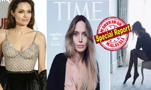 ഇട്സ് ജസ്റ്റ് എ സ്കാർ..! ടൈം മാഗസിന്റെ കവർ പേജിൽ തിളങ്ങിയ ആ ഹോളിവുഡ് നടി; മാറിടത്തിലെ തന്റെ മുറിവടയാളങ്ങൾ ആദ്യമായി വെളിപ്പെടുത്തി ആഞ്ജലീന ജോളി; ഇതോടെ താരത്തിന്റെ കാൻസർ അതിജീവനം വീണ്ടും വാർത്തകളിൽ; എന്നാലും നിങ്ങൾ തന്നെ സുന്ദരിയെന്ന് ആരാധകർ