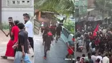 പാനൂരില് വടിവാളുമായി ഭീകരാന്തരീക്ഷം സൃഷ്ടിച്ച അഞ്ച് സിപിഎം പ്രവര്ത്തകര് കൂടി അറസ്റ്റില്; ചുമത്തിയത് ഗുരുതര കുറ്റം പാനൂരില് വടിവാളുമായി ഭീകരാന്തരീക്ഷം സൃഷ്ടിച്ച അഞ്ച് സിപിഎം പ്രവര്ത്തകര് കൂടി അറസ്റ്റില്; ചുമത്തിയത് ഗുരുതര കുറ്റം