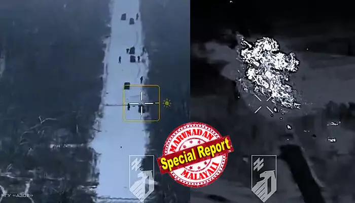 ശത്രുക്കള്ക്ക് എതിരെ മൂന്ന് വശങ്ങളില് നിന്നും ഒരേ സമയം ആക്രമണം; നോവ് ഷാഖോവിലൂടെ മുന്നേറാന് ശ്രമിച്ച റഷ്യന് സൈനികരെ വളഞ്ഞാക്രമിച്ച് യുക്രൈയ്ന്; പീരങ്കികളും കവചിത വാഹനങ്ങളും ഡ്രോണുകളും ഉപയോഗിച്ച് പ്രത്യാക്രമണം; സെലെന്സ്കിയുടെ കില് ബോക്സ് തന്ത്രത്തിന് വലിയ പ്രശംസ ശത്രുക്കള്ക്ക് എതിരെ മൂന്ന് വശങ്ങളില് നിന്നും ഒരേ സമയം ആക്രമണം; നോവ് ഷാഖോവിലൂടെ മുന്നേറാന് ശ്രമിച്ച റഷ്യന് സൈനികരെ വളഞ്ഞാക്രമിച്ച് യുക്രൈയ്ന്; പീരങ്കികളും കവചിത വാഹനങ്ങളും ഡ്രോണുകളും ഉപയോഗിച്ച് പ്രത്യാക്രമണം; സെലെന്സ്കിയുടെ കില് ബോക്സ് തന്ത്രത്തിന് വലിയ പ്രശംസ