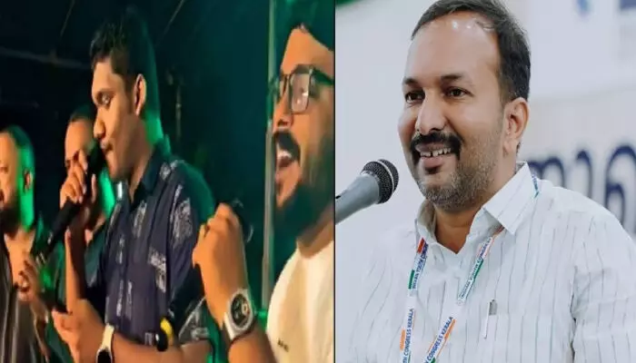 ഒരു പാട്ടിനെ പോലും ഉള്ക്കൊള്ളാന് ഭരണകൂടത്തിന് കഴിയുന്നില്ല; പാരഡി ഗാനത്തിനെതിരെ കേസെടുത്ത സര്ക്കാര് തീരുമാനം മലയാളികള്ക്ക് നാണക്കേടുണ്ടാക്കുന്നത്; വിമര്ശനവുമായി പി സി വിഷ്ണുനാഥ് ഒരു പാട്ടിനെ പോലും ഉള്ക്കൊള്ളാന് ഭരണകൂടത്തിന് കഴിയുന്നില്ല; പാരഡി ഗാനത്തിനെതിരെ കേസെടുത്ത സര്ക്കാര് തീരുമാനം മലയാളികള്ക്ക് നാണക്കേടുണ്ടാക്കുന്നത്; വിമര്ശനവുമായി പി സി വിഷ്ണുനാഥ്