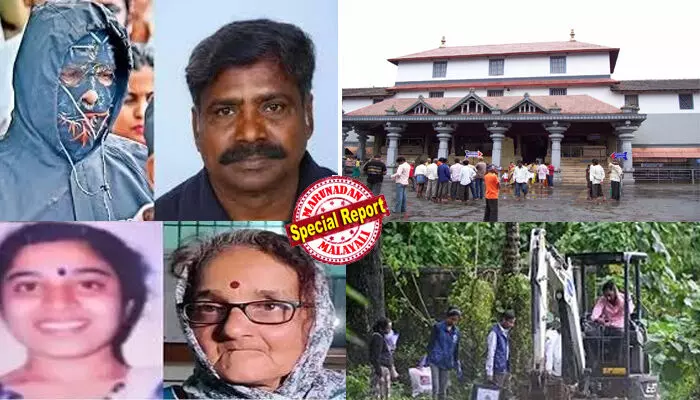 നൂറുകണക്കിന് ജഡം കുഴിച്ചിട്ടുവെന്ന് വ്യാജ മൊഴി കൊടുത്ത ചിന്നയ്യ ഒന്നാം പ്രതി; കര്മ്മം ചെയ്യാന് മകളുടെ അസ്ഥിയെങ്കിലും തരൂവെന്ന് പറഞ്ഞ സുജാത ഭട്ടും കൂട്ടുപ്രതി; ലോറിക്കാരന് മനാഫടക്കം പ്രചരിപ്പിച്ചത് നുണകള്; ധര്മ്മസ്ഥല കേസില് വിചാരണ തുടങ്ങുമ്പോള് വാദികളെല്ലാം പ്രതികള്! നൂറുകണക്കിന് ജഡം കുഴിച്ചിട്ടുവെന്ന് വ്യാജ മൊഴി കൊടുത്ത ചിന്നയ്യ ഒന്നാം പ്രതി; കര്മ്മം ചെയ്യാന് മകളുടെ അസ്ഥിയെങ്കിലും തരൂവെന്ന് പറഞ്ഞ സുജാത ഭട്ടും കൂട്ടുപ്രതി; ലോറിക്കാരന് മനാഫടക്കം പ്രചരിപ്പിച്ചത് നുണകള്; ധര്മ്മസ്ഥല കേസില് വിചാരണ തുടങ്ങുമ്പോള് വാദികളെല്ലാം പ്രതികള്!