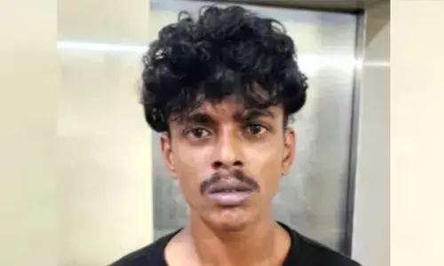 പെണ്‍സുഹൃത്തിന്റെ വീട്ടിലെത്തിയത് പുലര്‍ച്ചെ ഒന്നരയോടെ; രഹസ്യ വിവരത്തെ തുടര്‍ന്ന് കാത്തിരുന്ന് പോലിസ്: അയല്‍വാസിയായ വീട്ടമ്മയെ ഉപദ്രവിച്ച കേസില്‍ ഒളിവില്‍ക്കഴിഞ്ഞിരുന്ന പ്രതി അറസ്റ്റില്‍