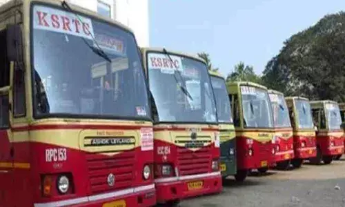 കെഎസ്ആര്‍ടിസിയുടെ ഭാഗ്യദിനമായി തിങ്കഴാഴ്ച; വരുമാനം 10.77 കോടി രൂപ