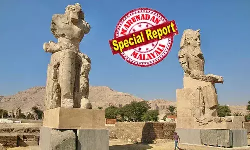 പുരാതന ഈജിപ്ഷ്യന്‍ നാഗരികതയുടെ നാഴികക്കല്ലുകളില്‍ ഒന്ന് ഈജിപ്ത് പുനഃസ്ഥാപിക്കുന്നു; മൂവായിരം വര്‍ഷങ്ങള്‍ക്ക് മുമ്പ് ഭൂകമ്പത്തില്‍ കേടുപാടുകള്‍ സംഭവിച്ച രണ്ട് പ്രതിമകള്‍ അനാഛാദനം ചെയ്തു;  രണ്ട് പതിറ്റാണ്ടുകള്‍ നീണ്ടുനിന്ന നവീകരണ പദ്ധതികളുമായി മുന്നോട്ട്