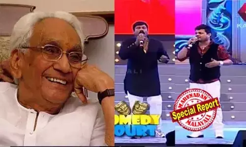 മന്ത്രിയേ പയ്യെപ്പോ.. പയ്യെപ്പോ മന്ത്രിയേ..; അന്ന് മുഖ്യമന്ത്രി കരുണാകരനെ പരിഹസിച്ച് ഭക്തിഗാന ശൈലിയില്‍ പാരഡി; കലാഭവന്‍ മണിയും നാദിര്‍ഷയും ചേര്‍ന്ന് ആലപിച്ച പാട്ട് സംപ്രേക്ഷണം ചെയ്തത് പാര്‍ട്ടി ചാനലായ കൈരളി ടിവിയിലും; പോറ്റിയേ, കേറ്റിയെ പാട്ടില്‍ സിപിഎം വിമര്‍ശനം ഉയര്‍ത്തിയതോടെ പഴയഗാനം കുത്തിപ്പൊക്കി സോഷ്യല്‍ മീഡിയ