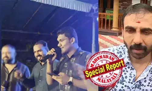 പോറ്റിയെ കേറ്റിയേ സോഷ്യല്‍ മീഡിയയില്‍ നിന്ന് നീക്കണം; പരാതിയില്‍ പ്രാഥമികാന്വേഷണം നടത്തും; പ്രസാദ് കൂഴിക്കാല ഡിജിപിക്ക് നല്‍കിയ പരാതി എഡിജിപിക്ക് കൈമാറി; സമൂഹമാധ്യമങ്ങളില്‍ വൈറലായ പാട്ടില്‍ കേസെടുക്കുന്നതില്‍ ആശയക്കുഴപ്പം; തദ്ദേശത്തോടെ തീരുമെന്ന് കരുതിയ സ്വര്‍ണ്ണപ്പാളി വിവാദം കത്തുന്നത് നിയമസഭാ തെരഞ്ഞെടുപ്പിലും യുഡിഎഫിന് തുണയാകുമോ?