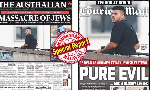 ബോണ്ടി ബീച്ചിലെ കൊലയാളി ഇന്ത്യക്കാരന്‍ ആണെന്ന കണ്ടെത്തല്‍ ഓസ്ട്രേലിയന്‍ മലയാളികള്‍ക്ക് ഭീഷണിയാകും; സ്റ്റുഡന്റ് വിസക്കാര്‍ക്കും അപ്രഖ്യാപിത വിലക്കിനു സാധ്യത; ഇന്ത്യന്‍ വിദ്യാര്‍ത്ഥികളുടെ യുകെ, യുഎസ്എ, കാനഡ, ന്യുസിലാന്‍ഡ് പഠന മോഹത്തിന് വമ്പന്‍ തിരിച്ചടിയാകുന്ന ആക്രമണത്തിന്റെ പരുക്ക് മാറ്റാന്‍ കേന്ദ്ര സര്‍ക്കാര്‍ വിയര്‍പ്പൊഴുക്കേണ്ടി വരും; കൊലവിളി ഉയര്‍ത്തി ഓസ്ട്രേലിയന്‍ മാധ്യമങ്ങള്‍