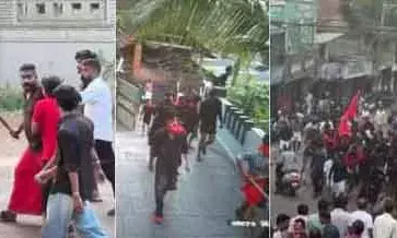 പാനൂരില്‍ വടിവാളുമായി ഭീകരാന്തരീക്ഷം സൃഷ്ടിച്ച അഞ്ച് സിപിഎം പ്രവര്‍ത്തകര്‍ കൂടി അറസ്റ്റില്‍; ചുമത്തിയത് ഗുരുതര കുറ്റം