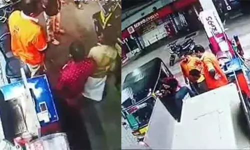 വാണിയംകുളത്ത് പെട്രോള്‍ പമ്പിന് തീവയ്ക്കാന്‍ ശ്രമമെന്ന് ആരോപണം; അന്വേഷണം തുടങ്ങി പോലീസ്