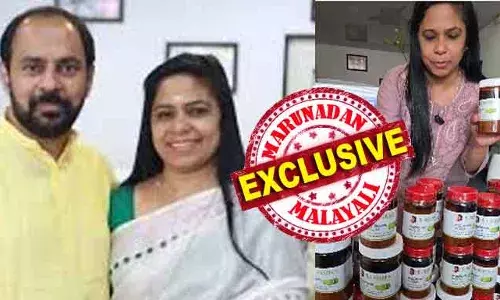 മാനുഫാക്ച്ചറിങ് തീയതി ഇല്ലാതെ വ്യാജ ഭക്ഷ്യ സുരക്ഷ ലൈസന്‍സില്‍ അച്ചാര്‍ ഉണ്ടാക്കി വില്‍ക്കുന്നു; സുവിശേഷ കച്ചവടം പൊളിഞ്ഞതോടെ കണ്ണിമാങ്ങാ അച്ചാര്‍ വില്‍പ്പനയുമായി ഇറങ്ങിയ ജിജിക്കെതിരെ പരാതിയുമായി ഭര്‍ത്താവ് മാരിയോ പോലീസ് സ്റ്റേഷനില്‍; സോഷ്യല്‍ മീഡിയയിലെ വിവാദ മോട്ടിവേഷണല്‍ പ്രസംഗകര്‍ വീണ്ടും വാര്‍ത്തകളില്‍