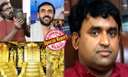 സ്വര്‍ണ്ണം ചെമ്പാക്കിയേ...പാട്ട് ഹിറ്റായതോടെ സിപിഎമ്മിന് പൊള്ളി! തിരഞ്ഞെടുപ്പ് കമ്മീഷന് പരാതി നല്‍കാന്‍ നീക്കം; പാരഡി പാട്ടിനെ പേടിക്കുന്നതെന്തിന്? മതവികാരം വ്രണപ്പെട്ടെന്ന് പറയുന്നത് സ്വര്‍ണ്ണക്കൊള്ള പുറത്തുവരുമെന്ന് ഭയക്കുന്നവര്‍ മാത്രം; കേസെടുത്താല്‍ നിയമപരമായി നില്‍ക്കില്ലെന്ന് അഡ്വ.എം.ആര്‍.അഭിലാഷ്