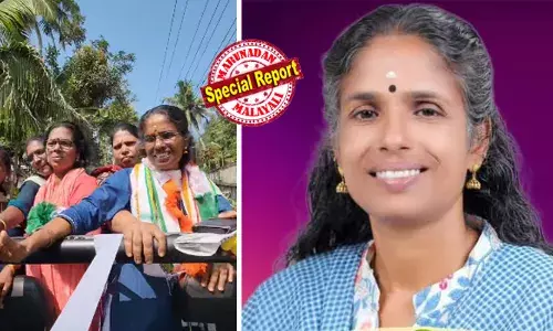 പ്രഖ്യാപനം വരും മുന്‍പേ ചുവരെഴുത്ത്; വോട്ടെണ്ണിയപ്പോള്‍ റെക്കോഡ് ഭൂരിപക്ഷം! എതിരാളികളെ നിഷ്പ്രഭമാക്കി അംബികാ വേണുവിന്റെ ഹാട്രിക് കുതിപ്പ്! പത്തനംതിട്ടയുടെ മനസ്സ് കീഴടക്കിയ ഈ സാധാരണക്കാരി ഇനി നഗരസഭ ഭരിക്കുമോ? ജനസമ്മതിയില്‍ ഒന്നാമതായ അംബികയുടെ പേരുവെട്ടുമെന്ന് ആശങ്ക; നാട്ടുകാര്‍ നെഞ്ചിലേറ്റിയ ഈ ജനപ്രിയയെ തഴയുമോ?