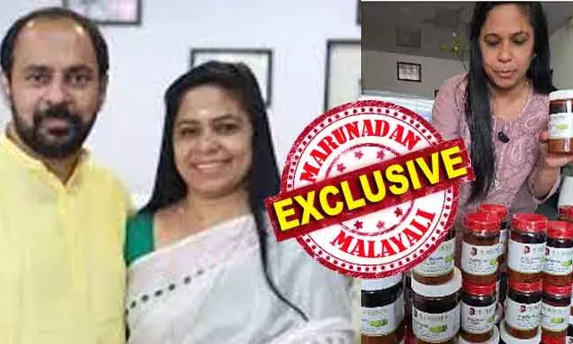 മാനുഫാക്ച്ചറിങ് തീയതി ഇല്ലാതെ വ്യാജ ഭക്ഷ്യ സുരക്ഷ ലൈസന്‍സില്‍ അച്ചാര്‍ ഉണ്ടാക്കി വില്‍ക്കുന്നു; സുവിശേഷ കച്ചവടം പൊളിഞ്ഞതോടെ കണ്ണിമാങ്ങാ അച്ചാര്‍ വില്‍പ്പനയുമായി ഇറങ്ങിയ ജിജിക്കെതിരെ പരാതിയുമായി ഭര്‍ത്താവ് മാരിയോ പോലീസ് സ്റ്റേഷനില്‍; സോഷ്യല്‍ മീഡിയയിലെ വിവാദ മോട്ടിവേഷണല്‍ പ്രസംഗകര്‍ വീണ്ടും വാര്‍ത്തകളില്‍