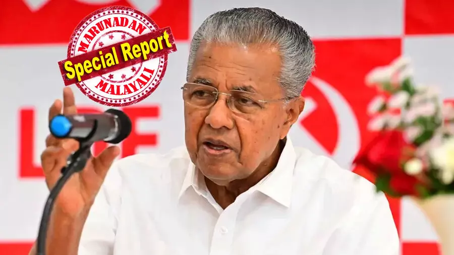 പിഎം ശ്രീയില് ഒപ്പിട്ടതിലെ തിരിച്ചടി പ്രകടമായത് തദ്ദേശത്തിലെ മലബാറിലെ കനത്ത തിരിച്ചടിയില്; ഇടതു ഹിന്ദുത്വ ആരോപണത്തെ ശക്തിപ്പെടുത്തുന്നതാണ് വിസി നിയമനത്തില് ഗവര്ണറുമായുള്ള മുഖ്യമന്ത്രിയുടെ ഒത്തു തീര്പ്പെന്ന വികാരം പ്രകടിപ്പിച്ചു സെക്രട്ടറിയേറ്റ് അംഗങ്ങള്; നിയമസഭാ തിരഞ്ഞെടുപ്പു അടുക്കവേ പിണറായിസത്തിനെതിരെ പാര്ട്ടിക്കുള്ളിലും മറുചോദ്യം ഉയരുമ്പോള്.. പിഎം ശ്രീയില് ഒപ്പിട്ടതിലെ തിരിച്ചടി പ്രകടമായത് തദ്ദേശത്തിലെ മലബാറിലെ കനത്ത തിരിച്ചടിയില്; ഇടതു ഹിന്ദുത്വ ആരോപണത്തെ ശക്തിപ്പെടുത്തുന്നതാണ് വിസി നിയമനത്തില് ഗവര്ണറുമായുള്ള മുഖ്യമന്ത്രിയുടെ ഒത്തു തീര്പ്പെന്ന വികാരം പ്രകടിപ്പിച്ചു സെക്രട്ടറിയേറ്റ് അംഗങ്ങള്; നിയമസഭാ തിരഞ്ഞെടുപ്പു അടുക്കവേ പിണറായിസത്തിനെതിരെ പാര്ട്ടിക്കുള്ളിലും മറുചോദ്യം ഉയരുമ്പോള്..