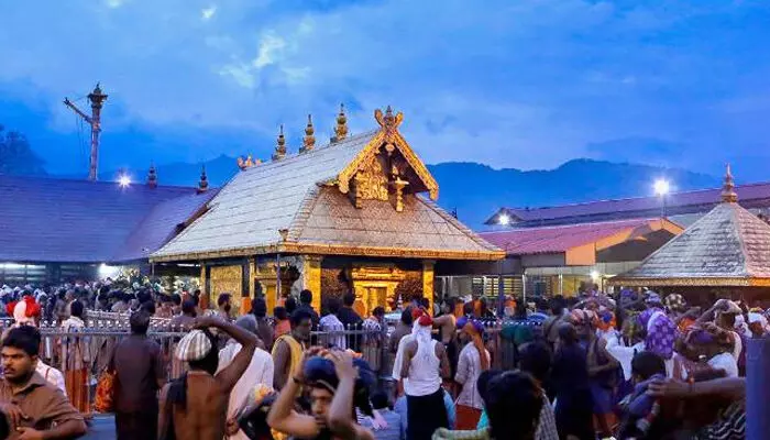 ശബരിമല തീര്ഥാടനം; ഇതുവരെയുള്ള വരുമാനം 210 കോടി രൂപ ശബരിമല തീര്ഥാടനം; ഇതുവരെയുള്ള വരുമാനം 210 കോടി രൂപ
