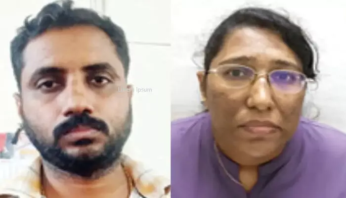 സൗഹൃദം നടിച്ച് വിശ്വാസം നേടിയെടുത്ത ശേഷം വൃദ്ധദമ്പതിമാരില് നിന്നും 60 ലക്ഷം രൂപ തട്ടിയെടുത്തു; യുവദമ്പതികള് അറസ്റ്റില് സൗഹൃദം നടിച്ച് വിശ്വാസം നേടിയെടുത്ത ശേഷം വൃദ്ധദമ്പതിമാരില് നിന്നും 60 ലക്ഷം രൂപ തട്ടിയെടുത്തു; യുവദമ്പതികള് അറസ്റ്റില്