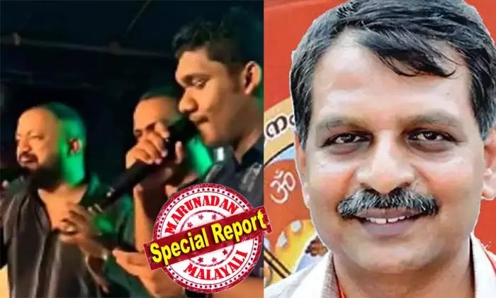 പോറ്റിയെ കേറ്റിയേ... ഹിന്ദുവികാരം വ്രണപ്പെടുത്തിയിട്ടില്ലെന്ന് ഹിന്ദു ഐക്യവേദി; സ്വര്ണം കട്ടത് ആരപ്പാ, സഖാക്കളാണേ അയ്യപ്പാ എന്നതാണ് പാട്ടിലെ പ്രധാന വരി; ബിജെപിയും ആ പാട്ട് ഉപയോഗിച്ചിട്ടുണ്ട്; സഖാക്കളുടെ ചങ്കില് കൊണ്ട ഒരു വരിയാണ്; ഇതിന്റെ പേരിലാണ് പാട്ടിനെതിരെ സിപിഎം തിരിയുന്നതെന്ന് ആര് വി ബാബു പോറ്റിയെ കേറ്റിയേ... ഹിന്ദുവികാരം വ്രണപ്പെടുത്തിയിട്ടില്ലെന്ന് ഹിന്ദു ഐക്യവേദി; സ്വര്ണം കട്ടത് ആരപ്പാ, സഖാക്കളാണേ അയ്യപ്പാ എന്നതാണ് പാട്ടിലെ പ്രധാന വരി; ബിജെപിയും ആ പാട്ട് ഉപയോഗിച്ചിട്ടുണ്ട്; സഖാക്കളുടെ ചങ്കില് കൊണ്ട ഒരു വരിയാണ്; ഇതിന്റെ പേരിലാണ് പാട്ടിനെതിരെ സിപിഎം തിരിയുന്നതെന്ന് ആര് വി ബാബു