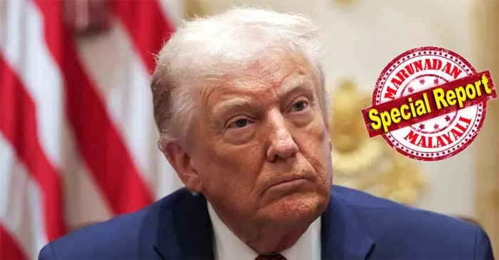 യുഎസിനെ അസ്ഥിരപ്പെടുത്താന് അനുവദിക്കില്ല; അവര് അമേരിക്കയിലേക്ക് വരേണ്ടതില്ല; വീണ്ടും യാത്രാ വിലക്കുമായി ട്രംപ്; സിറിയ ഉള്പ്പെടെ 7 രാജ്യങ്ങളിലെ പൗരന്മാര്ക്ക് കൂടി യാത്രാ വിലക്ക് ഏര്പ്പെടുത്തി; ട്രംപിന്റെ നീക്കം സിറിയയില് രണ്ട് യുഎസ് സൈനികരും ഒരു സിവിലിയനും കൊല്ലപ്പെട്ടതിനു പിന്നാലെ യുഎസിനെ അസ്ഥിരപ്പെടുത്താന് അനുവദിക്കില്ല; അവര് അമേരിക്കയിലേക്ക് വരേണ്ടതില്ല; വീണ്ടും യാത്രാ വിലക്കുമായി ട്രംപ്; സിറിയ ഉള്പ്പെടെ 7 രാജ്യങ്ങളിലെ പൗരന്മാര്ക്ക് കൂടി യാത്രാ വിലക്ക് ഏര്പ്പെടുത്തി; ട്രംപിന്റെ നീക്കം സിറിയയില് രണ്ട് യുഎസ് സൈനികരും ഒരു സിവിലിയനും കൊല്ലപ്പെട്ടതിനു പിന്നാലെ