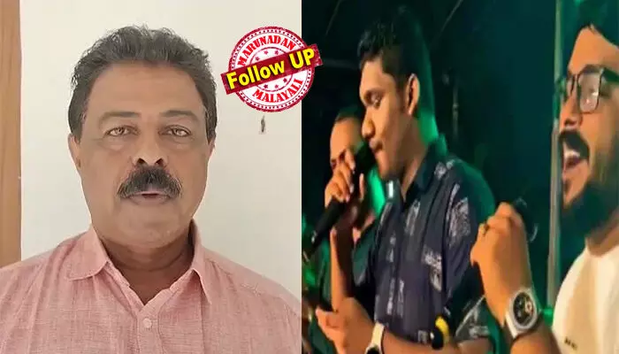 തിരുവാഭരണ പാത സംരക്ഷണ സമിതി എന്ന പേരില് രണ്ടുസംഘടനകള്; പോറ്റിയെ കേറ്റിയെ പാരഡി ഗാന വിവാദത്തില് പരാതിക്കാരന്റെ സംഘടനയെ കുറിച്ച് അന്വേഷണം; പാരഡി പാടിയവര്ക്ക് പിന്നാലെ സൈബര് പോലീസ്; മുഖ്യമന്ത്രിയുടെ എഐ വീഡിയോകള് അപ്രത്യക്ഷമായി തിരുവാഭരണ പാത സംരക്ഷണ സമിതി എന്ന പേരില് രണ്ടുസംഘടനകള്; പോറ്റിയെ കേറ്റിയെ പാരഡി ഗാന വിവാദത്തില് പരാതിക്കാരന്റെ സംഘടനയെ കുറിച്ച് അന്വേഷണം; പാരഡി പാടിയവര്ക്ക് പിന്നാലെ സൈബര് പോലീസ്; മുഖ്യമന്ത്രിയുടെ എഐ വീഡിയോകള് അപ്രത്യക്ഷമായി