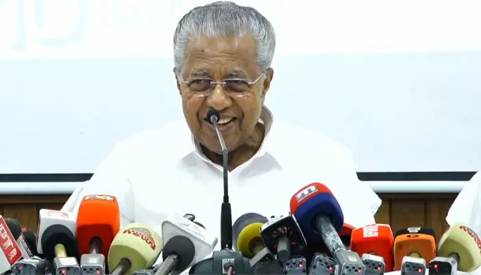 തൊഴിലുറപ്പ് പദ്ധതി അട്ടിമറിക്കുന്നു; ലോക്സഭയില് ബില് പാസാക്കിയത് കര്ഷക-കര്ഷകത്തൊഴിലാളി സമൂഹത്തോടുള്ള വെല്ലുവിളി; കേന്ദ്ര നീക്കം ജനവിരുദ്ധമെന്ന് മുഖ്യമന്ത്രി പിണറായി വിജയന് തൊഴിലുറപ്പ് പദ്ധതി അട്ടിമറിക്കുന്നു; ലോക്സഭയില് ബില് പാസാക്കിയത് കര്ഷക-കര്ഷകത്തൊഴിലാളി സമൂഹത്തോടുള്ള വെല്ലുവിളി; കേന്ദ്ര നീക്കം ജനവിരുദ്ധമെന്ന് മുഖ്യമന്ത്രി പിണറായി വിജയന്