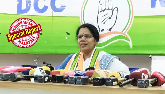 മാടായി സ്കൂള് ലീഡറില് നിന്നും മേയറിലേക്ക്! പി.കെ ശ്രീമതിയെയും ടി.വി രാജേഷിനെയും വിറപ്പിച്ച പെണ്കരുത്ത്; സുധാകരന്റെയും കെസിയുടെയും വിശ്വസ്ത; അഡ്വ. പി. ഇന്ദിര കോണ്ഗ്രസിന്റെ ആദ്യ വനിതാ മേയറാകുമ്പോള് കണ്ണൂരില് യുഡിഎഫ് ഭരണത്തിന് പുതിയ മുഖം മാടായി സ്കൂള് ലീഡറില് നിന്നും മേയറിലേക്ക്! പി.കെ ശ്രീമതിയെയും ടി.വി രാജേഷിനെയും വിറപ്പിച്ച പെണ്കരുത്ത്; സുധാകരന്റെയും കെസിയുടെയും വിശ്വസ്ത; അഡ്വ. പി. ഇന്ദിര കോണ്ഗ്രസിന്റെ ആദ്യ വനിതാ മേയറാകുമ്പോള് കണ്ണൂരില് യുഡിഎഫ് ഭരണത്തിന് പുതിയ മുഖം