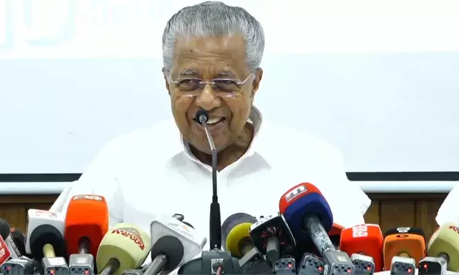 തൊഴിലുറപ്പ് പദ്ധതി അട്ടിമറിക്കുന്നു; ലോക്സഭയില് ബില് പാസാക്കിയത് കര്ഷക-കര്ഷകത്തൊഴിലാളി സമൂഹത്തോടുള്ള വെല്ലുവിളി; കേന്ദ്ര നീക്കം ജനവിരുദ്ധമെന്ന് മുഖ്യമന്ത്രി പിണറായി വിജയന് തൊഴിലുറപ്പ് പദ്ധതി അട്ടിമറിക്കുന്നു; ലോക്സഭയില് ബില് പാസാക്കിയത് കര്ഷക-കര്ഷകത്തൊഴിലാളി സമൂഹത്തോടുള്ള വെല്ലുവിളി; കേന്ദ്ര നീക്കം ജനവിരുദ്ധമെന്ന് മുഖ്യമന്ത്രി പിണറായി വിജയന്