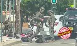 സിഡ്നിയില് സിനിമയെ വെല്ലുന്ന ചേസിംഗ്; തിരക്കേറിയ റോഡില് ഭീകരരെന്ന് സംശയിക്കുന്ന സംഘത്തിന്റെ കാര് ഇടിച്ചുതെറിപ്പിച്ചു; തോക്കിന്മുനയില് 7 പേര് പിടിയില്; ബോണ്ടി ബീച്ചില് വീണ്ടും രക്തച്ചൊരിച്ചിലിന് പദ്ധതിയിട്ടോ? കമാന്ഡോ ഓപ്പറേഷന്റെ ഞെട്ടിക്കുന്ന ദൃശ്യങ്ങള് പുറത്ത് സിഡ്നിയില് സിനിമയെ വെല്ലുന്ന ചേസിംഗ്; തിരക്കേറിയ റോഡില് ഭീകരരെന്ന് സംശയിക്കുന്ന സംഘത്തിന്റെ കാര് ഇടിച്ചുതെറിപ്പിച്ചു; തോക്കിന്മുനയില് 7 പേര് പിടിയില്; ബോണ്ടി ബീച്ചില് വീണ്ടും രക്തച്ചൊരിച്ചിലിന് പദ്ധതിയിട്ടോ? കമാന്ഡോ ഓപ്പറേഷന്റെ ഞെട്ടിക്കുന്ന ദൃശ്യങ്ങള് പുറത്ത്