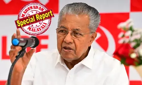 പിഎം ശ്രീയില്‍ ഒപ്പിട്ടതിലെ തിരിച്ചടി പ്രകടമായത് തദ്ദേശത്തിലെ മലബാറിലെ കനത്ത തിരിച്ചടിയില്‍; ഇടതു ഹിന്ദുത്വ ആരോപണത്തെ ശക്തിപ്പെടുത്തുന്നതാണ് വിസി നിയമനത്തില്‍ ഗവര്‍ണറുമായുള്ള മുഖ്യമന്ത്രിയുടെ ഒത്തു തീര്‍പ്പെന്ന വികാരം പ്രകടിപ്പിച്ചു സെക്രട്ടറിയേറ്റ് അംഗങ്ങള്‍; നിയമസഭാ തിരഞ്ഞെടുപ്പു അടുക്കവേ പിണറായിസത്തിനെതിരെ പാര്‍ട്ടിക്കുള്ളിലും മറുചോദ്യം ഉയരുമ്പോള്‍..