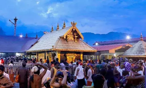 ശബരിമല തീര്‍ഥാടനം; ഇതുവരെയുള്ള വരുമാനം 210 കോടി രൂപ