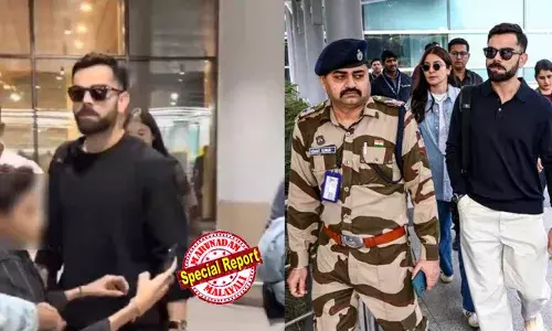 നിങ്ങള്‍ അവരുടെ വിജയത്തിനായി പ്രാര്‍ഥിക്കുന്നു;  പക്ഷേ അവര്‍ ആരെയും ശ്രദ്ധിക്കുന്നില്ല; പ്രശസ്തരുടെ തനിസ്വഭാവമാണ് ഇത്;  മുംബൈ വിമാനത്താവളത്തില്‍ സെല്‍ഫിയെടുക്കാന്‍ ശ്രമിച്ച ഭിന്നശേഷിയുള്ള കുട്ടിയെ അവഗണിച്ച കോലിക്കും അനുഷ്‌കയ്ക്കും വിമര്‍ശനം