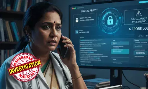 മുംബൈ സൈബര്‍ ക്രൈം പോലീസ് സ്റ്റേഷനിലെ ഉദ്യോഗസ്ഥനെന്ന് പരിചയപ്പെടുത്തി ഫോണ്‍ കോള്‍;  കള്ളപ്പണ ഇടപാട് നടത്തിയെന്നും ഡിജിറ്റല്‍ അറസ്റ്റിലാണെന്നും ഭീഷണി;  കൊച്ചിയില്‍ എളംകുളം സ്വദേശിനിയായ വനിതാ ഡോക്ടര്‍ക്ക് നഷ്ടമായത് 6.38 കോടി രൂപ