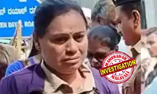 കേന്ദ്രസര്ക്കാരിനെതിരെ കോണ്ഗ്രസ് പ്രതിഷേധം; പ്രവര്ത്തകരെ മാറ്റുന്നതിനിടെ പൊലീസ് ഉദ്യോഗസ്ഥയുടെ അഞ്ച് പവന് മാല മോഷണം പോയി; തിരക്കിനിടെ ആരോ മാലയില് പിടിച്ചു വലിച്ചുവെന്ന് കണ്ണീരോടെ എഎസ്ഐ കേന്ദ്രസര്ക്കാരിനെതിരെ കോണ്ഗ്രസ് പ്രതിഷേധം; പ്രവര്ത്തകരെ മാറ്റുന്നതിനിടെ പൊലീസ് ഉദ്യോഗസ്ഥയുടെ അഞ്ച് പവന് മാല മോഷണം പോയി; തിരക്കിനിടെ ആരോ മാലയില് പിടിച്ചു വലിച്ചുവെന്ന് കണ്ണീരോടെ എഎസ്ഐ