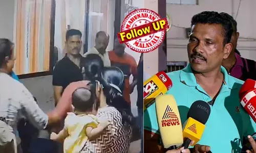 യുവതിയുടെ ഭര്‍ത്താവ് ക്രിമിനല്‍ കേസുകളിലെ പ്രതി; സ്റ്റേഷനില്‍ എത്തിയ യുവതി പൊലീസുകാരെ തള്ളിമാറ്റിയ ശേഷം കുഞ്ഞുങ്ങളെ എറിഞ്ഞുകൊല്ലുമെന്ന് ഭീഷണിപ്പെടുത്തി വിലപേശാന്‍ ശ്രമിച്ചു; ഗര്‍ഭിണിയെ മര്‍ദ്ദിച്ച സംഭവത്തില്‍ ന്യായീകരണവുമായി സിഐ പ്രതാപചന്ദ്രന്‍; സിസി ടിവി ദൃശ്യങ്ങള്‍ തെളിവായി പുറത്തുവന്നതോടെ സിഐക്ക് സസ്‌പെന്‍ഷന്‍